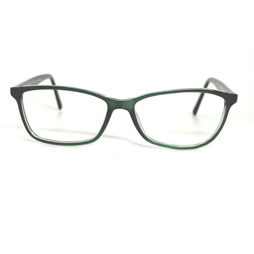 BCBGMAXAZRIA Taylee Emerald Laminate Eyeglasses Frames 52-14-140 22021